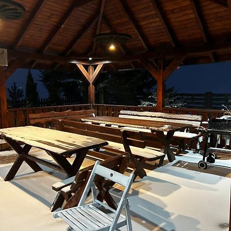 Mendokowe Ranczo Villa Gorno-Parcele Kültér fotó