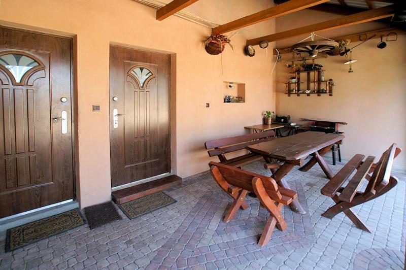 Mendokowe Ranczo Villa Gorno-Parcele Kültér fotó