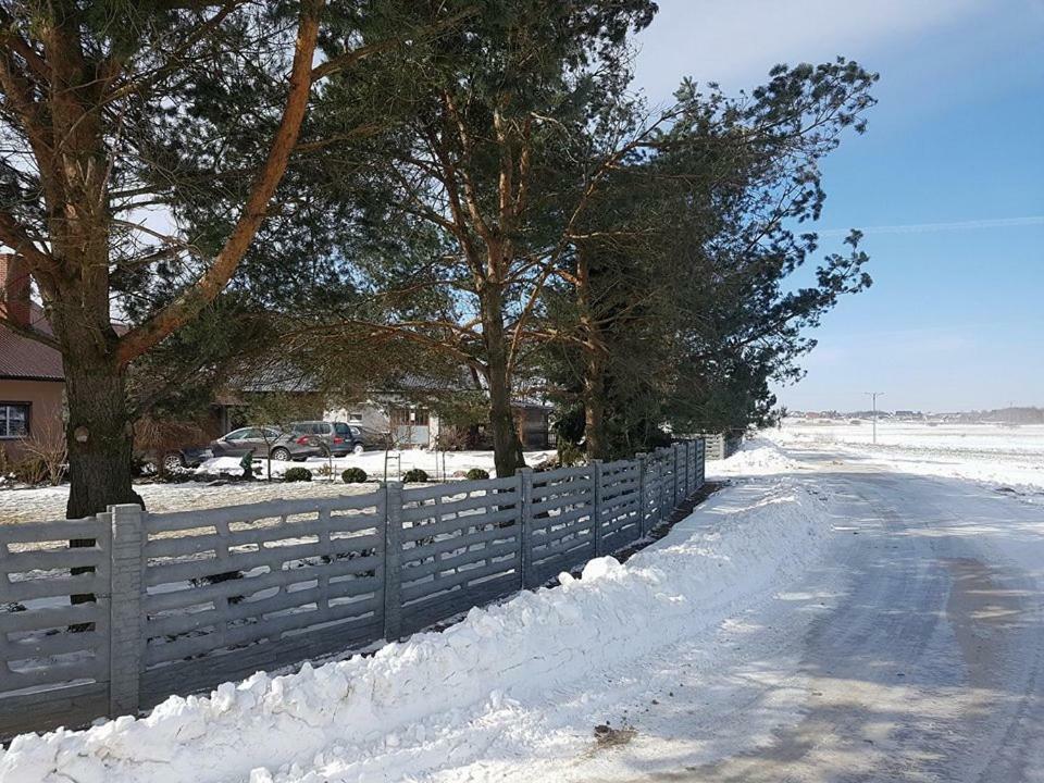 Mendokowe Ranczo Villa Gorno-Parcele Kültér fotó